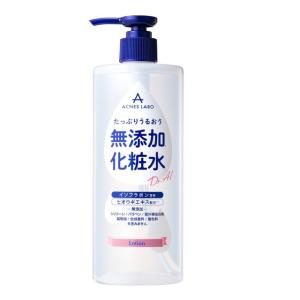 アクネスラボ たっぷりうるおう 無添加化粧水 450ml