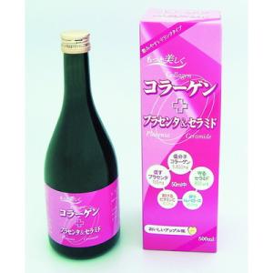 ◆コラーゲンプラスプラセンタ&amp;セラミド 500ML