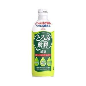 ◆エバースマイル とろみ飲料 緑茶 475g【24本セット】
