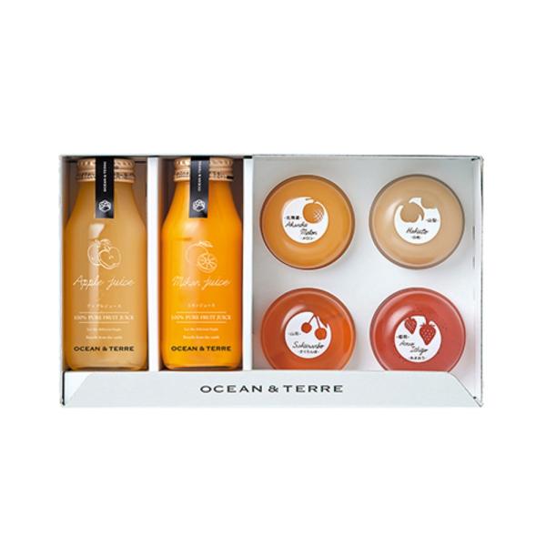 ◆A549 ジュース&amp;ゼリーセットD◇ メーカー直送 ▼返品・キャンセル不可【他商品との同時購入不可...