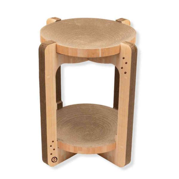 バリバリボウルタワーXL ライトブラウン メーカー直送▼返品・キャンセル不可【他商品との同時購入不可...