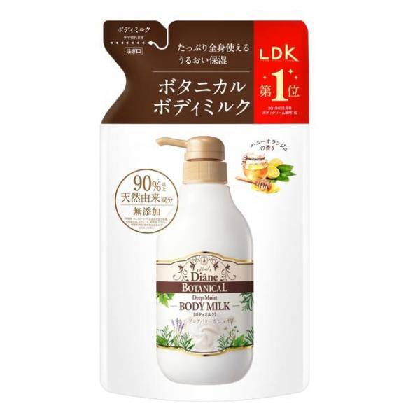 モイストダイアン ボタニカル ボディミルク ディープモイスト 詰め替え 400ml