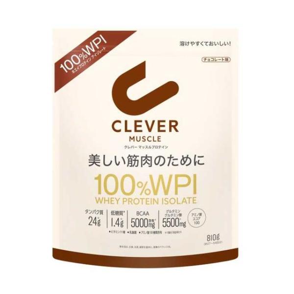 ◆クレバー プロテインマッスル チョコレート 810g