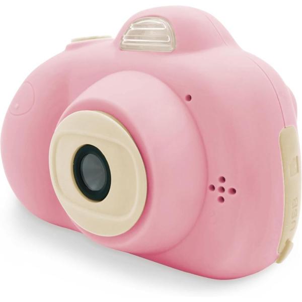 キッズトイカメラ マカロン ストロベリー 【直送品】 返品・キャンセル・他商品と同時購入は不可