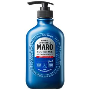 MARO（マーロ） 全身用クールクレンジングソープ 400ml
