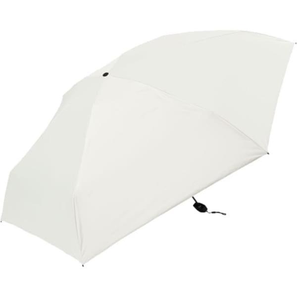 晴雨兼用 折傘 55cm ピーチドロップ 遮光フラット52002OF  【直送品】 返品・キャンセル...