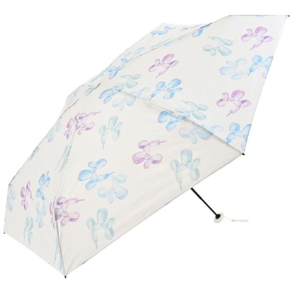 晴雨兼用 折傘 50cm ポケラバルーンドッグ 18161OF 【直送品】 返品・キャンセル・他商品...