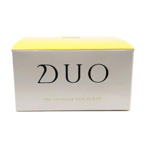 【ポイント10倍】【モール不可】DUO（デュオ） ザ クレンジングバーム クリア 90g