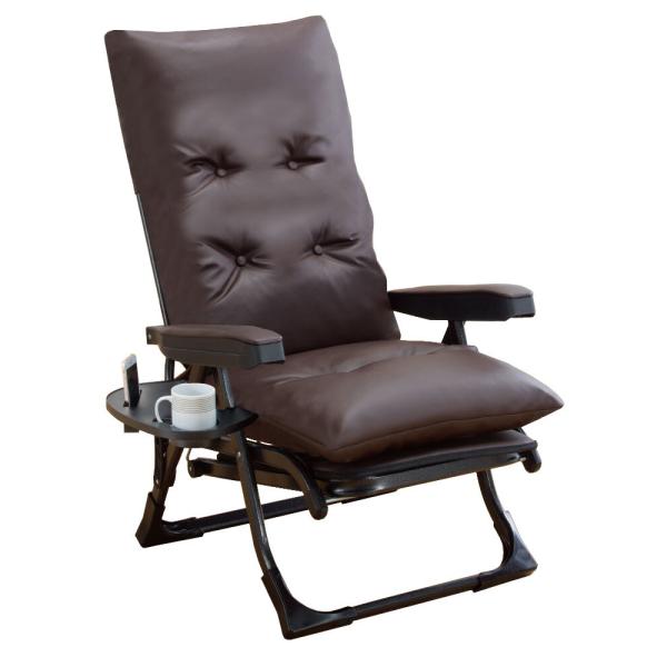 リクライニングアームチェアDXII ブラウン[0411240] 【直送品】 返品・キャンセル・他商品...