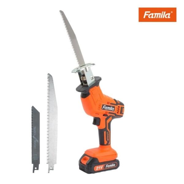 電動ノコギリ6点セット 替え刃2枚付き[0418910] 【直送品】 返品・キャンセル・他商品と同時...