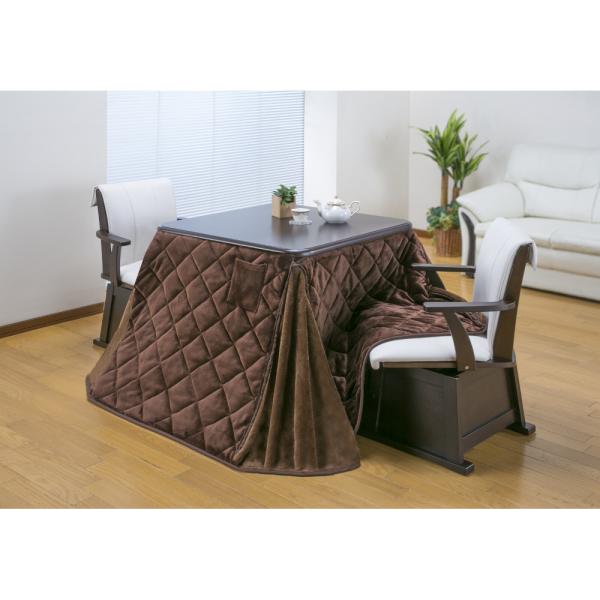ダイニングこたつフルセット 幅80cm用[03979] 【直送品】 返品・キャンセル・他商品と同時購...