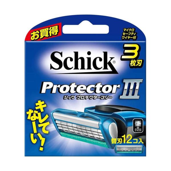シックジャパン プロテクタースリー 替刃 12個