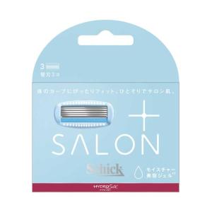 シック ハイドロシルクサロンプラス 替刃 3個入