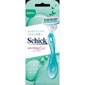 シック ハイドロシルク 敏感肌用 本体(刃付き)...の商品画像