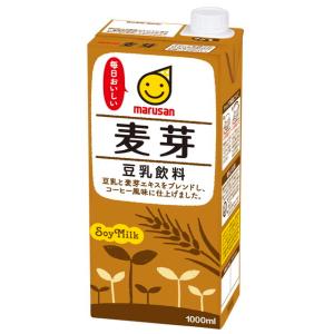 ◆マルサン 麦芽豆乳 1.0L【6個セット】｜sundrugec