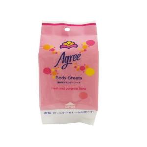 Agree アグリー フレグランスボディシート 20枚