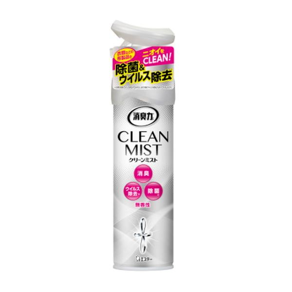 エステー 消臭力 CLEAN MIST（クリーンミスト） 無香性 280ml