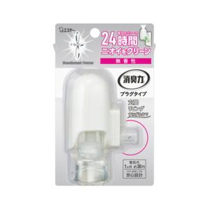 エステー 消臭力 プラグタイプ 本体 無香性 20ml