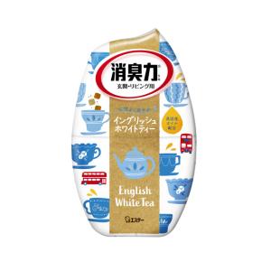 エステー お部屋の消臭力 イングリッシュホワイトティー 400ml｜sundrugec