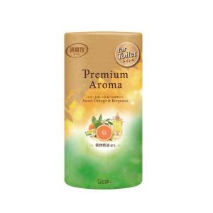 エステー トイレの消臭力 Premium Aroma スイートオレンジ&ベルガモット 400mL