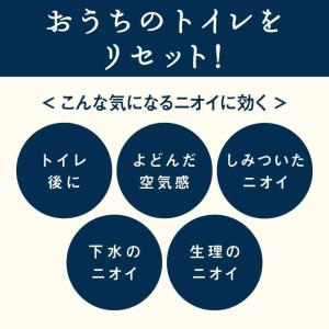 エステー 消臭力 トイレのフレッシュミスト R...の詳細画像2