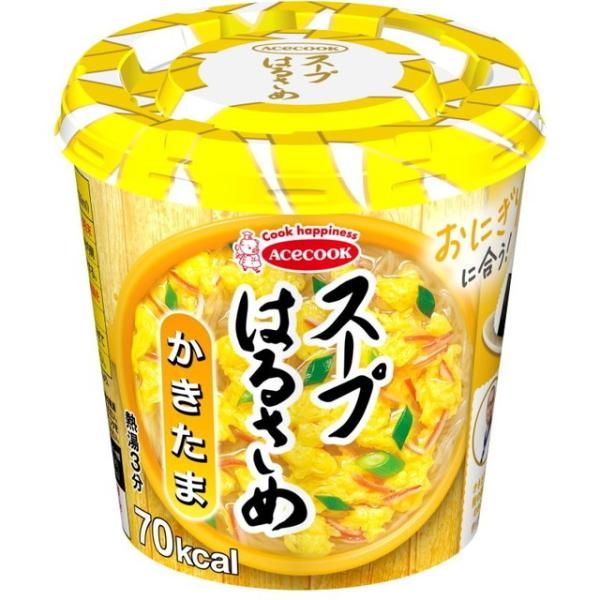 ◆エースコック スープはるさめ かきたま 20G【6個セット】