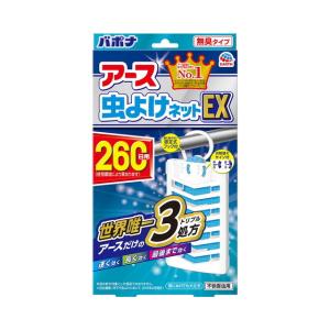 【防除用医薬部外品】アース製薬 バポナ アース 虫よけネットEX 260日用 1個入り｜sundrugec