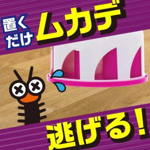 アースガーデン ムカデよけ撃滅 置くタイプ 1個入の詳細画像3