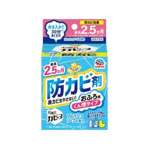 アース らくハピ お風呂カビーヌ フレッシュソープの香り 1個｜サンドラッグe-shop