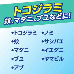 【防除用医薬部外品】アース サラテクト 無香料...の詳細画像3
