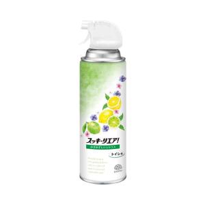アース製薬 スッキーリエア！ トイレ用 みずみずしいシトラス 350ml 【3個セット】