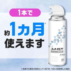 アース製薬 スッキーリエア! トイレ用 無香料...の詳細画像5