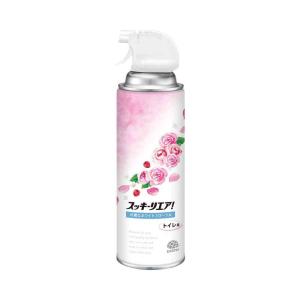 アース製薬 スッキーリエア！ トイレ用 可憐なホワイトフローラル 350ml 【3個セット】
