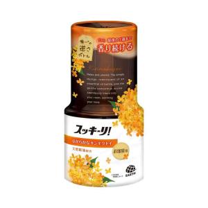 アース製薬 スッキーリ！ お部屋用 ほがらかなキンモクセイ 400ml 【3個セット】