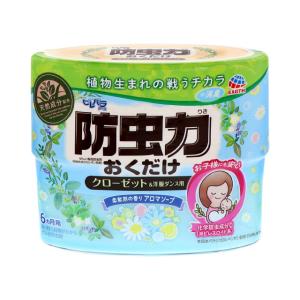 ピレパラアース 防虫力おくだけ 消臭プラス 柔軟剤の香りアロマソープ 300ml