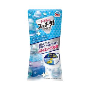 アース製薬 トイレのスッキーリ！ フローラルソープの香り 400ml｜sundrugec