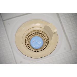 アース製薬 らくハピ お風呂の排水口用 ピンク...の詳細画像2