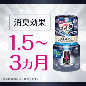 アース製薬 お部屋のスッキーリ! タバコ用 ク...の詳細画像5