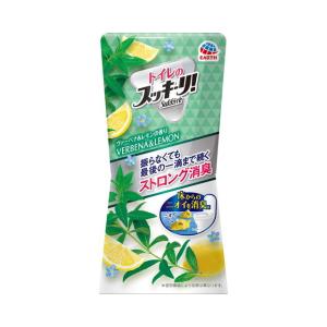 【廃盤】アース製薬 トイレのスッキーリ！ ヴァーベナ＆レモンの香り 400ML