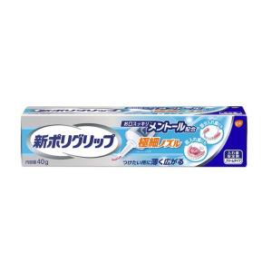 【管理医療機器】新ポリグリップ極細ノズル メントール配合 40g