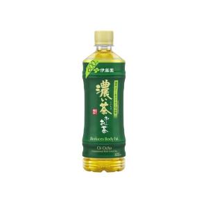 お〜いお茶 伊藤園 濃い茶 600ml ペットボトル 24本入 おーいお茶 緑茶