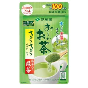 ◆伊藤園 お〜いお茶 抹茶入りさらさら緑茶 80...の商品画像
