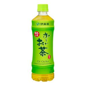 【廃盤】◆伊藤園 お〜いお茶 緑茶 525ML【24本セット】