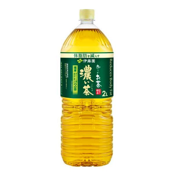◆伊藤園 おーいお茶 濃い茶 2L【6本セット】