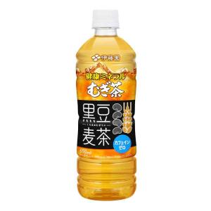 ◆伊藤園 健康ミネラルむぎ茶 黒豆麦茶 650ml 【48個セット】