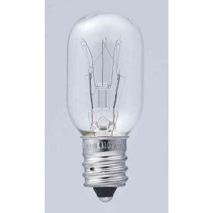 エルパ ELPA ナツメ球 10W クリア E...の詳細画像1
