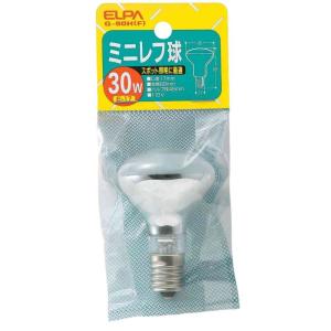 エルパ ELPA ミニレフ球 30W E17 G-90H