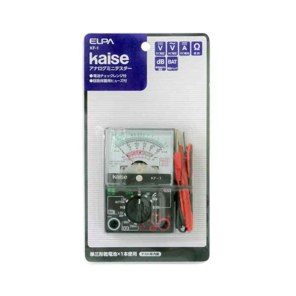 エルパ ELPA アナログミニテスター カイセ KF-1