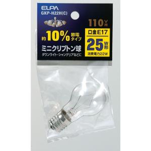 エルパ ELPA スペース球 白熱電球 E17 20W G-75H（C）