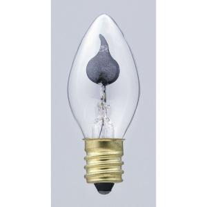 エルパ ELPA フリッカーランプ 白熱電球 ...の詳細画像1